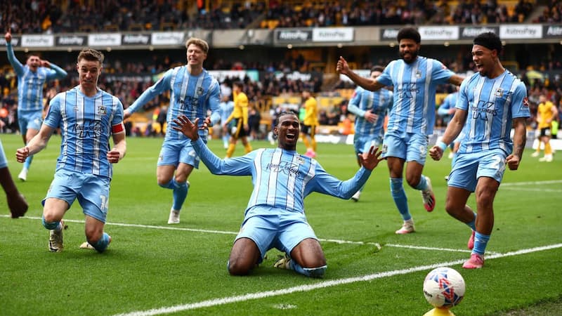 Thông tin về câu lạc bộ bóng đá Coventry City