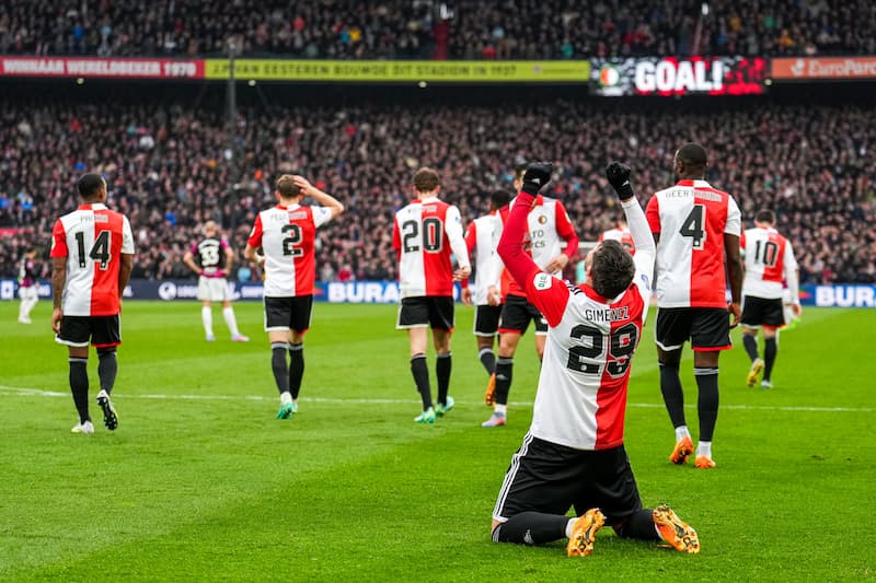 Các danh hiệu và thành tích mà câu lạc bộ bóng đá Feyenoord Rotterdam giành được