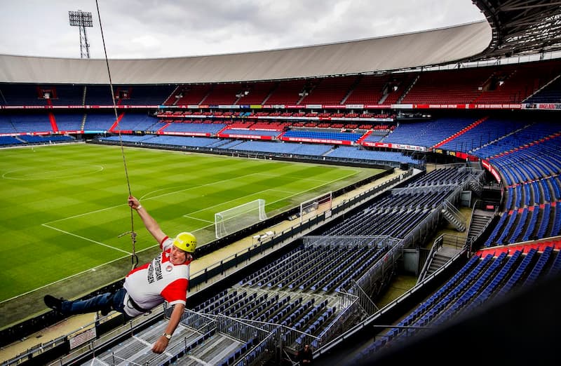 Sân vận động của câu lạc bộ Feyenoord Rotterdam