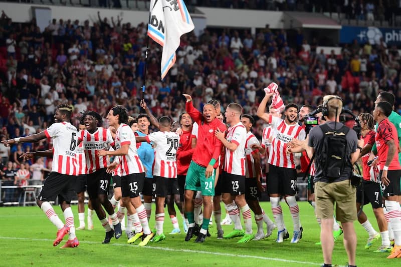 Thành tích của PSV Eindhoven