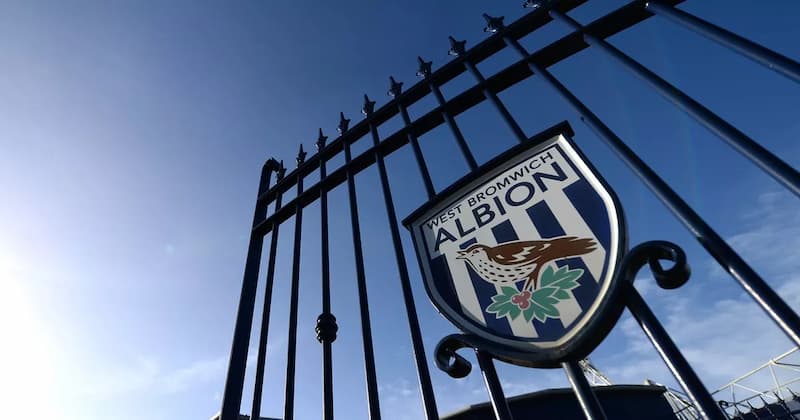 Logo của West Brom